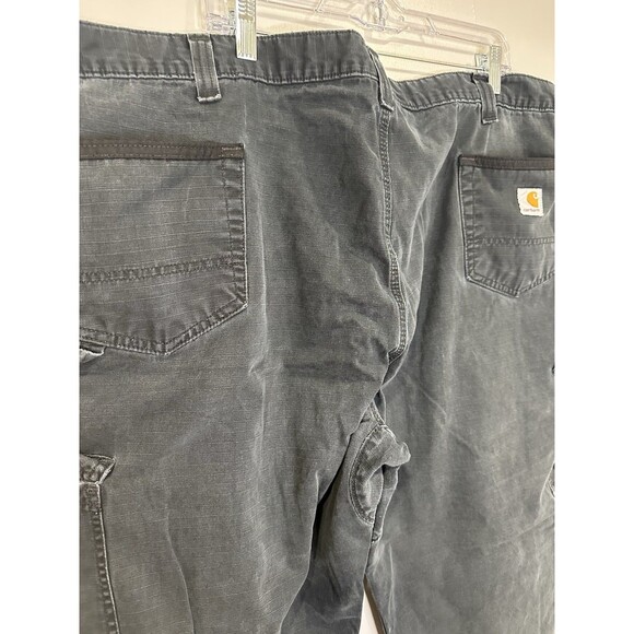 Carhartt Cargo Pants Men’s Size 50x30 Ripstop Workwear Utility - Picture 8 of 15